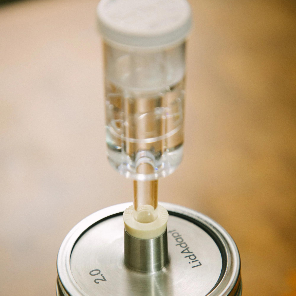 Fermentation Airlock with Bung (Pack of 3)