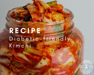 Diabetic-friendly Kimchi