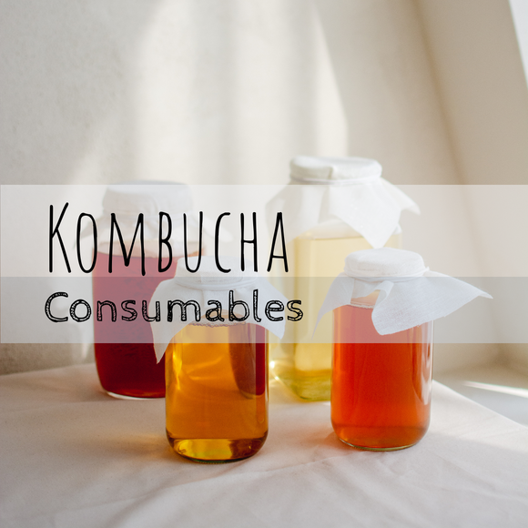 Kombucha Consumables