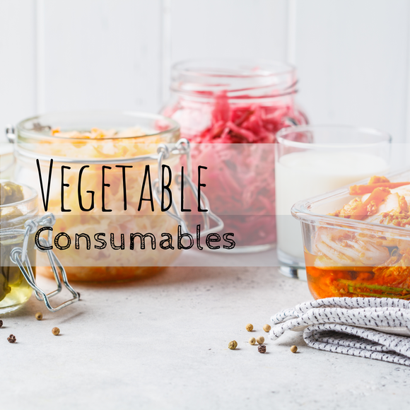 Vegetable Consumables