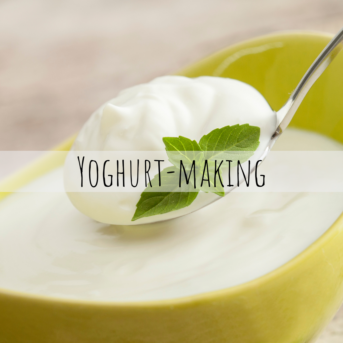 Yoghurt-Making