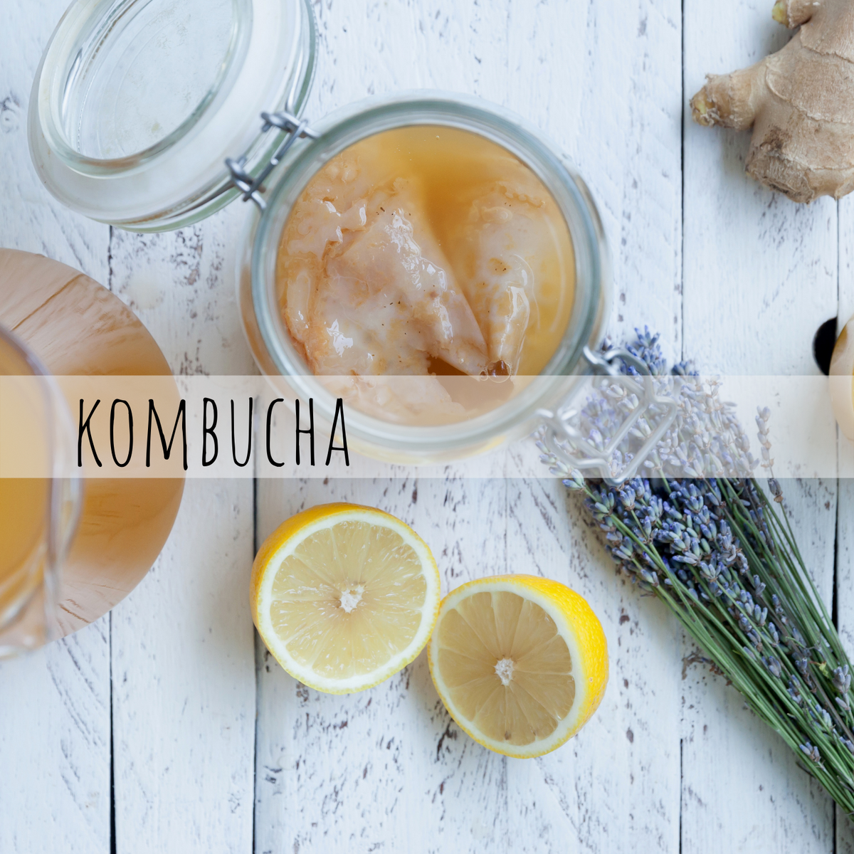 Kombucha-Brewing