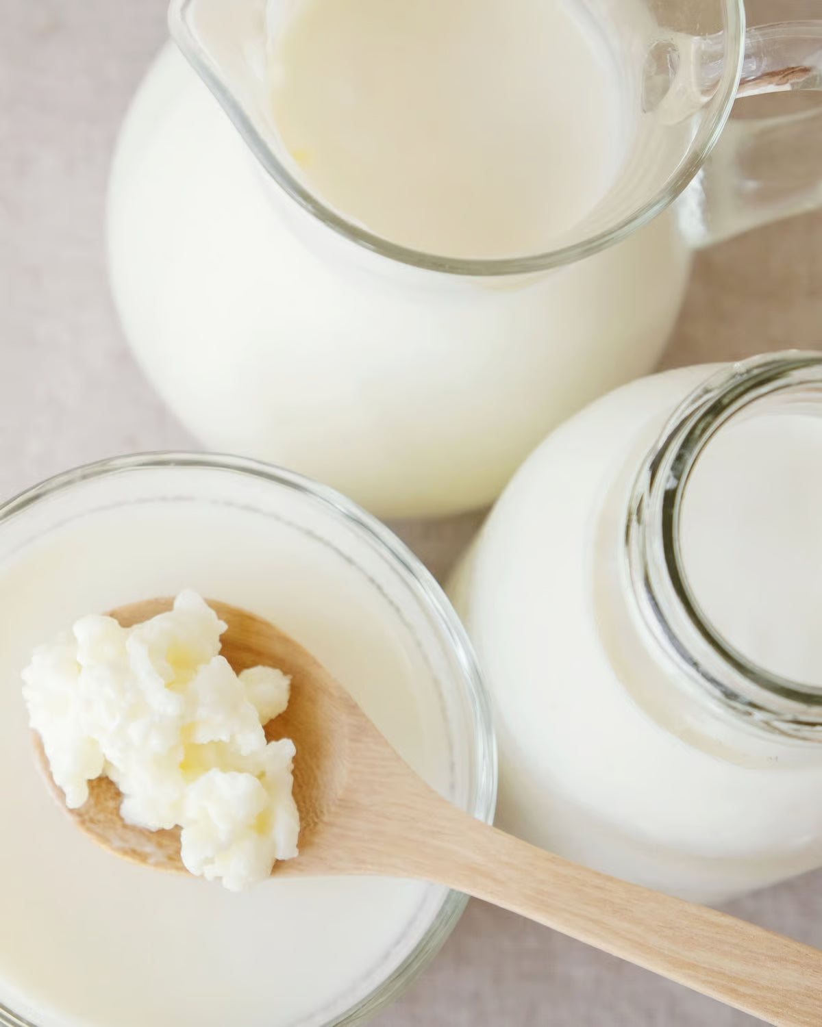 Kefir-Growing