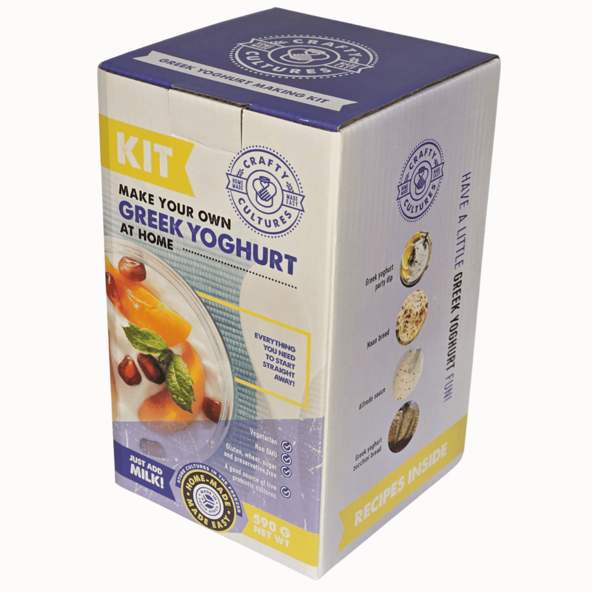 Greek Yoghurt Starter Kit