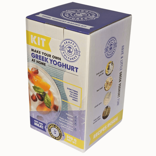 Greek Yoghurt Starter Kit
