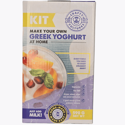 Greek Yoghurt Starter Kit