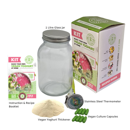 Vegan Yoghurt Starter Kit