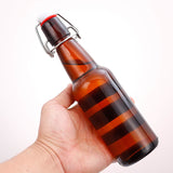 Flip-top Bottles 750ml (Amber Pack of 6)