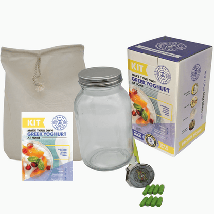 Greek Yoghurt Starter Kit