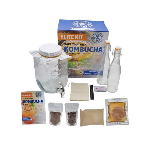 Kombucha Elite Kit