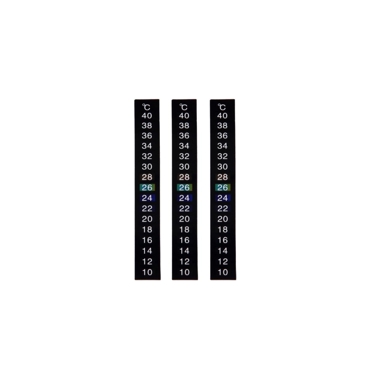 Temperature Strips (Pack of 3)