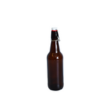 Flip-top Bottles 750ml (Amber Pack of 6)