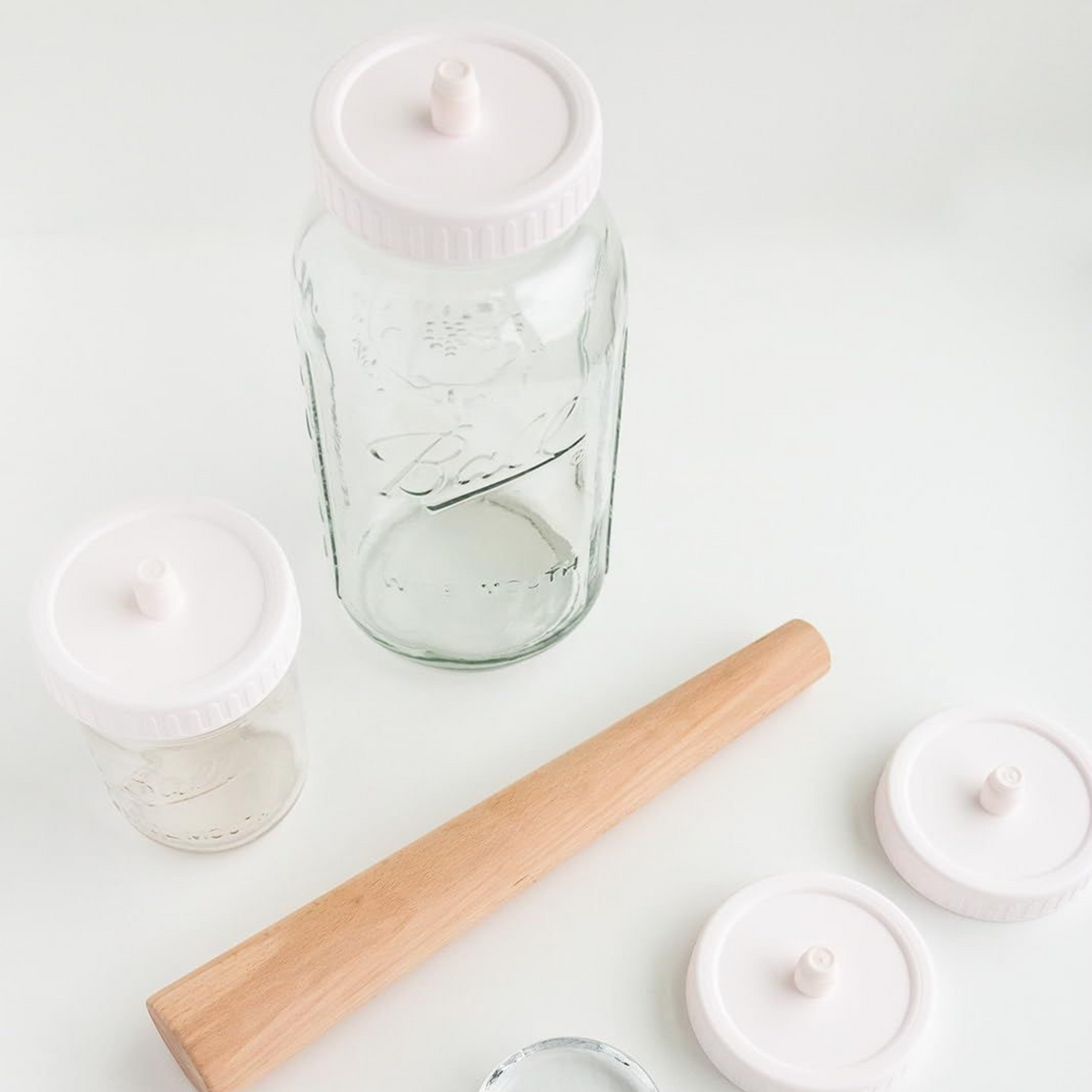 Fermentation Jars (Set of 3)