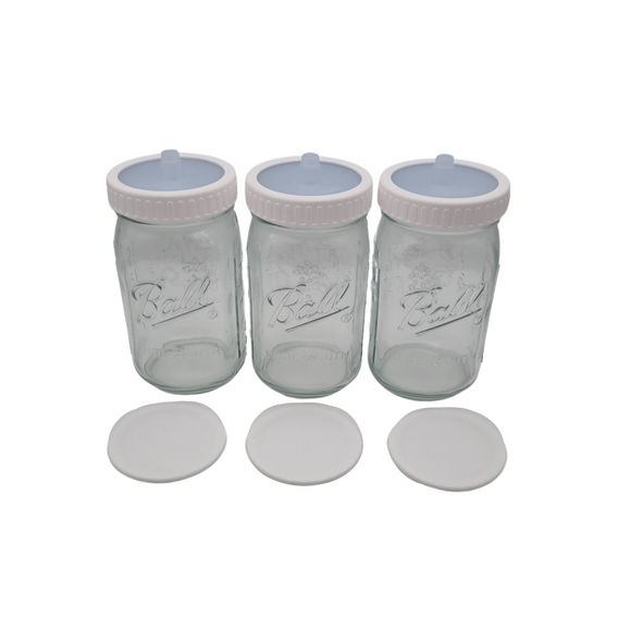 Fermentation Jars (Set of 3)