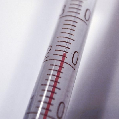 Glass Stem Thermometer 300mm