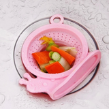 Collapsible Silicone Strainer