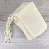 Muslin Bag Small (Pack of 3)