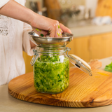 Second Fermentation Jar with Airtight Seal