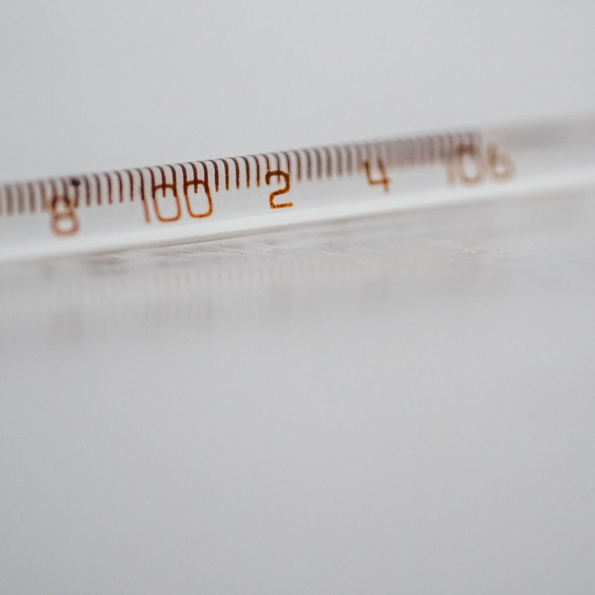 Glass Stem Thermometer 300mm