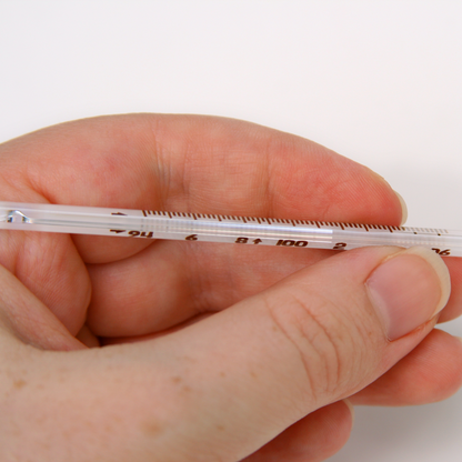 Glass Stem Thermometer 300mm