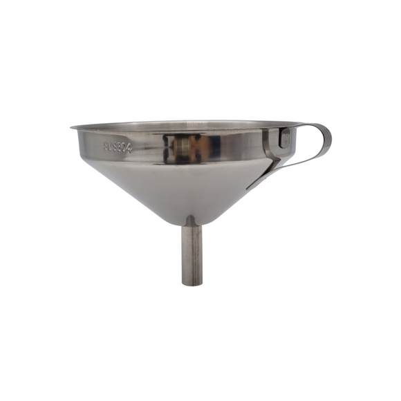 Stainless-steel Funnel With Strainer