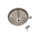 Stainless-steel Funnel With Strainer