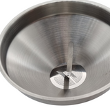 Stainless-steel Funnel With Strainer