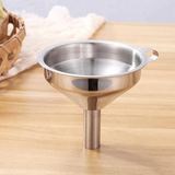 Stainless-steel Funnel With Strainer