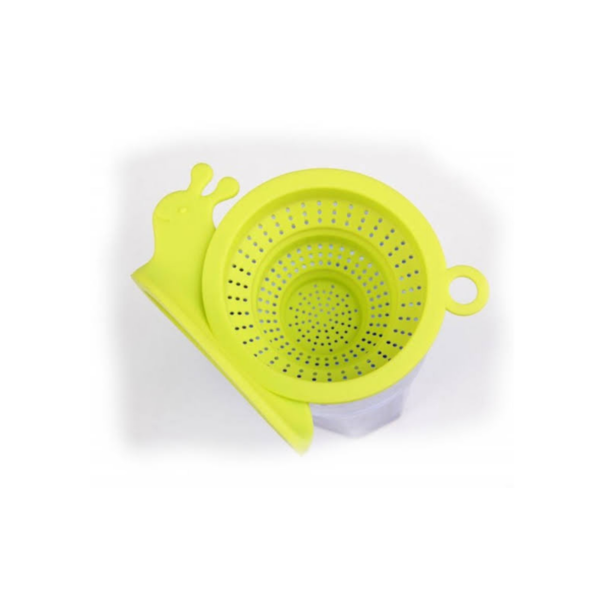 Collapsible Silicone Strainer