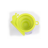 Collapsible Silicone Strainer