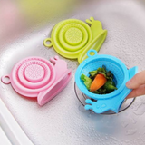 Collapsible Silicone Strainer