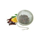 Stainless-Steel Ball Tea Strainer with Clip