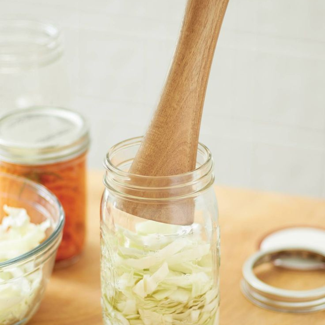 Wooden Kraut Pounder