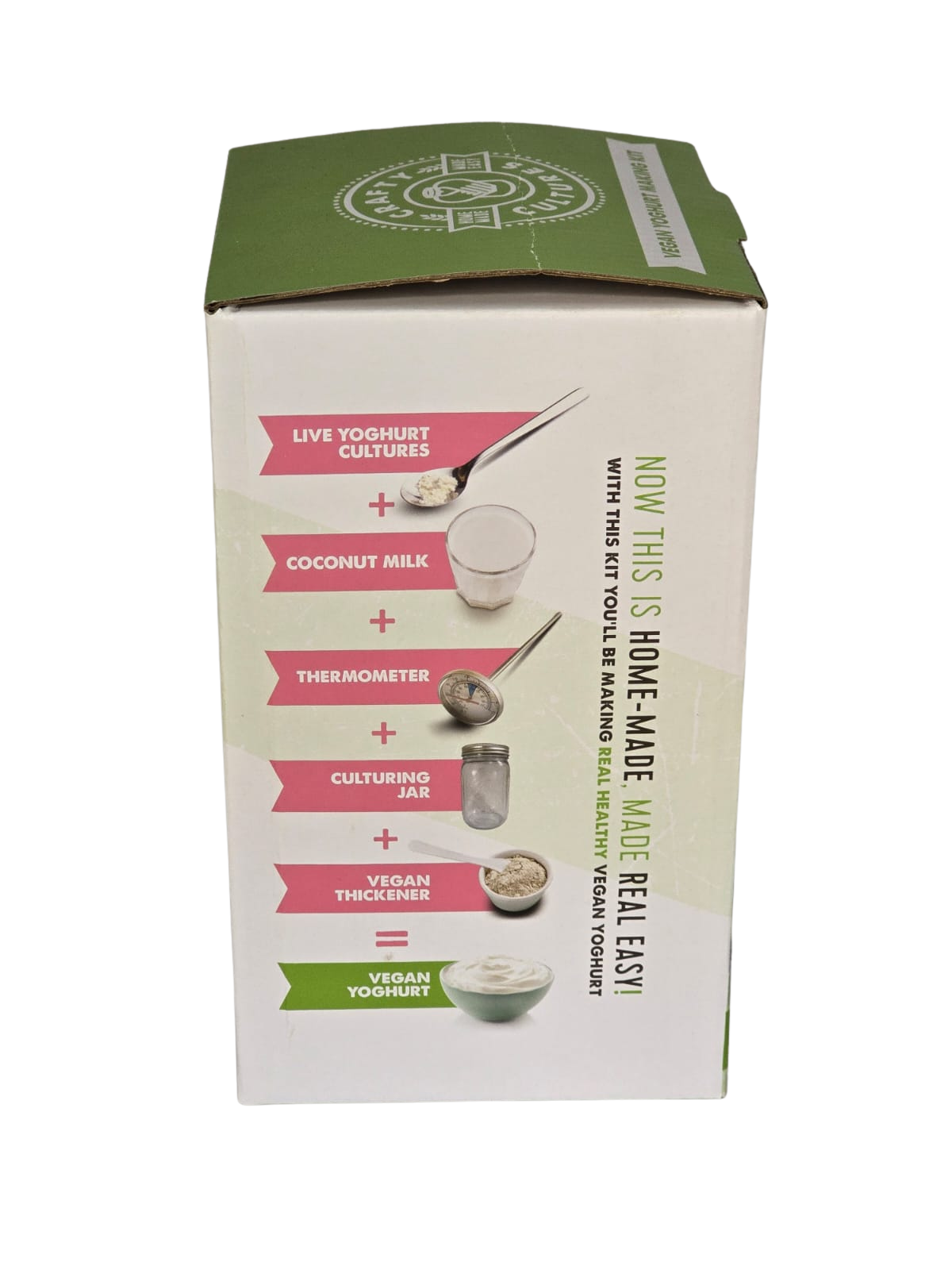 Vegan Yoghurt Starter Kit