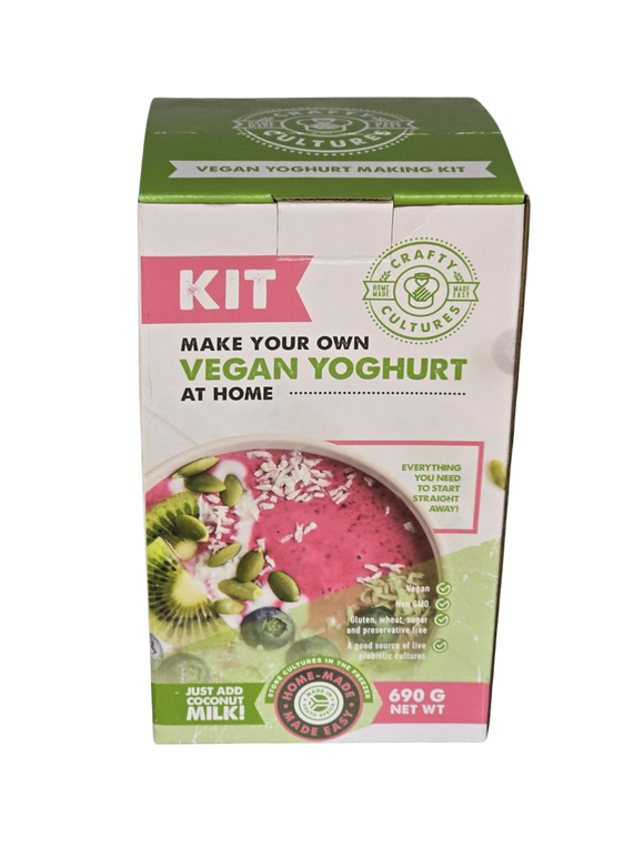 Vegan Yoghurt Starter Kit