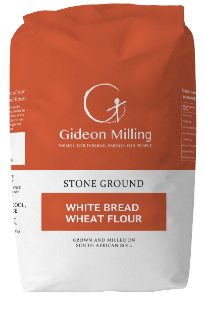Gideon Milling Stoneground White Bread Flour (1kg)